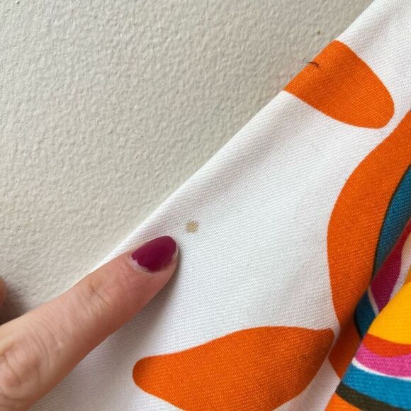 RARE Vintage 80s Michigan Rag Co. Oversized Hooded Jacket, UNISEX - Picture 9 of 12